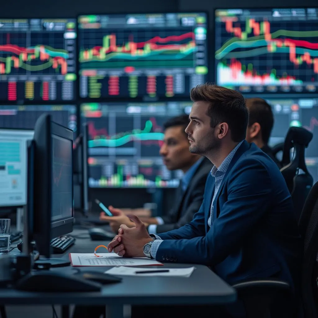 Análisis de mercado en tiempo real