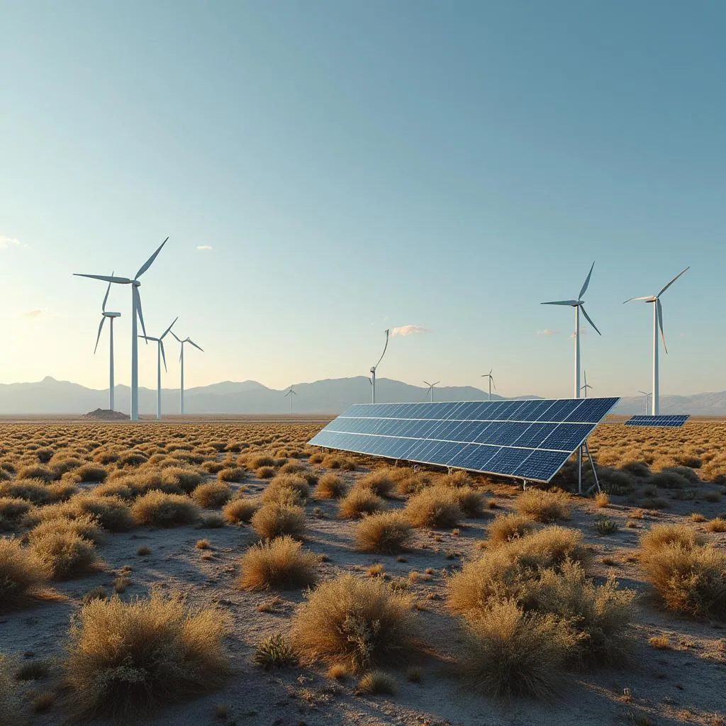 Energías renovables en Argentina